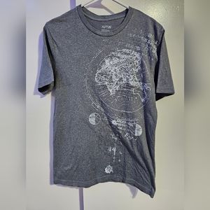 Apt. 9 Men's Small Mystical Globe Graphic T-Shirt